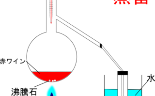 赤ワインを蒸留してエタノールを取り出そう 中1化学 理科の授業をふりかえる
